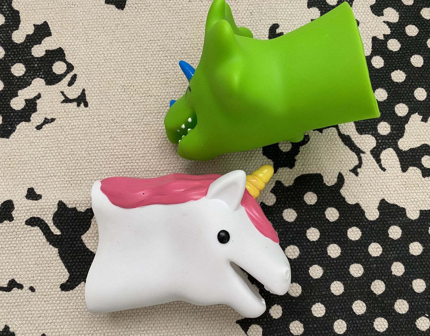 Kids Puppet Toy Unicorn Dinosaur