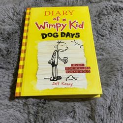 Diary of a Wimpy kid book for