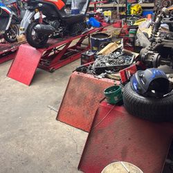 Every Thing Must Go Retiring From Scooter Sales And Repair Shop