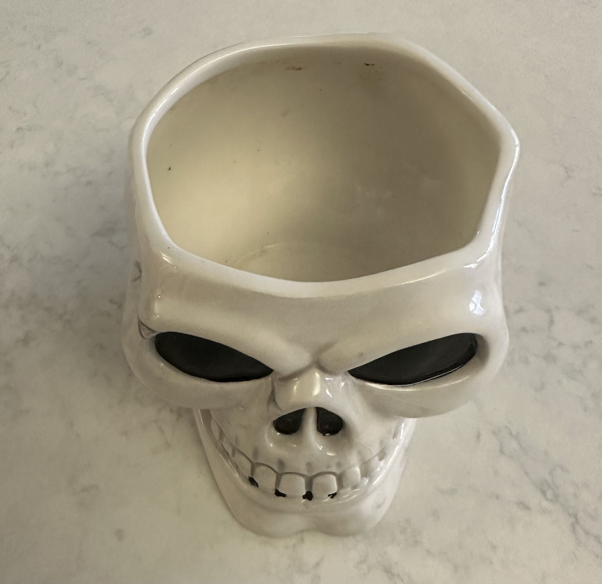 Skeleton Candy Dish from World Market