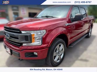 2018 Ford F150 SuperCrew Cab