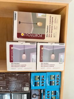 Portfolio Mini Pendant Light