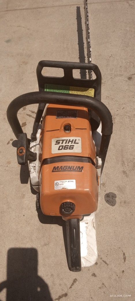 Stihl 066 Magnum Chainsaw