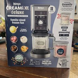 Ninja Creami Xl Deluxe 