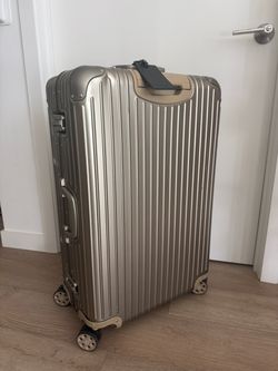 Rimowa Original Check-in L Titanium Aluminum Suitcase
