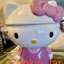 Hello kitty Cookie Jar