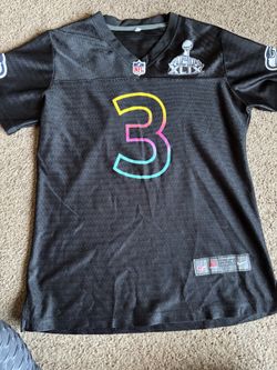 Wilson 3 Seahawks Jerseys