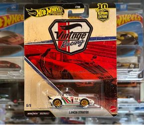 Hot Wheels Premium - Lancia