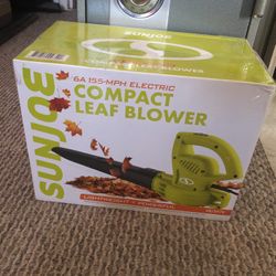 Sunjoe Leaf Blower