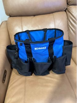 Kobalt 14 inch supply tool bag 12 pocket model-NWT