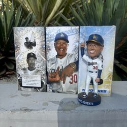 Alex Vesia First Ever Dodgers Bobblehead 