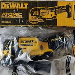 DEWALT DCS354B ATOMIC 20V MAX Brushless Cordless Oscillating Multi-Tool