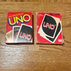 Two UNO Games 