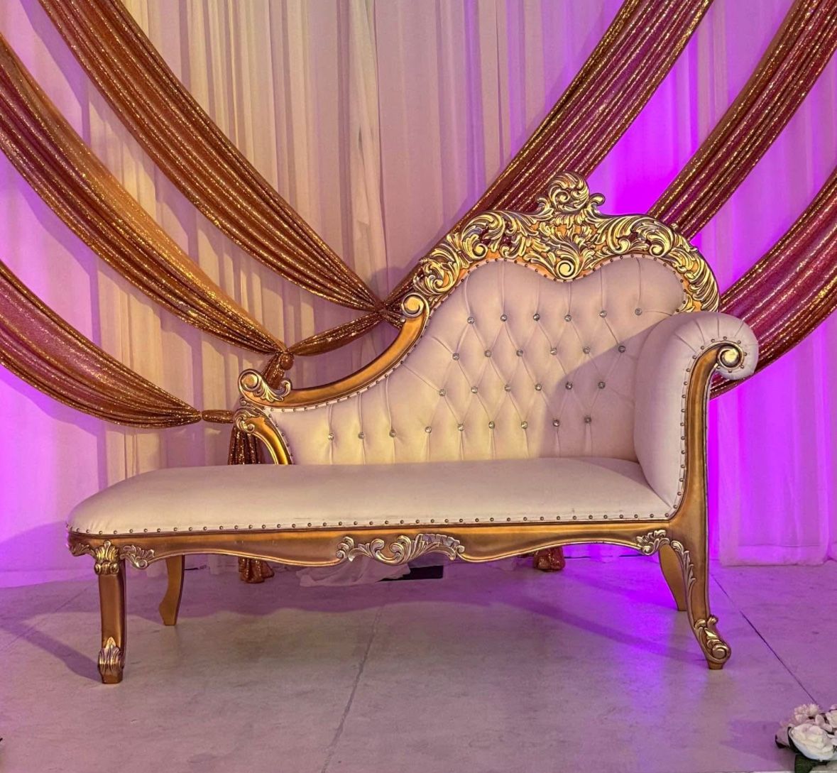 Throne And Love Seat
