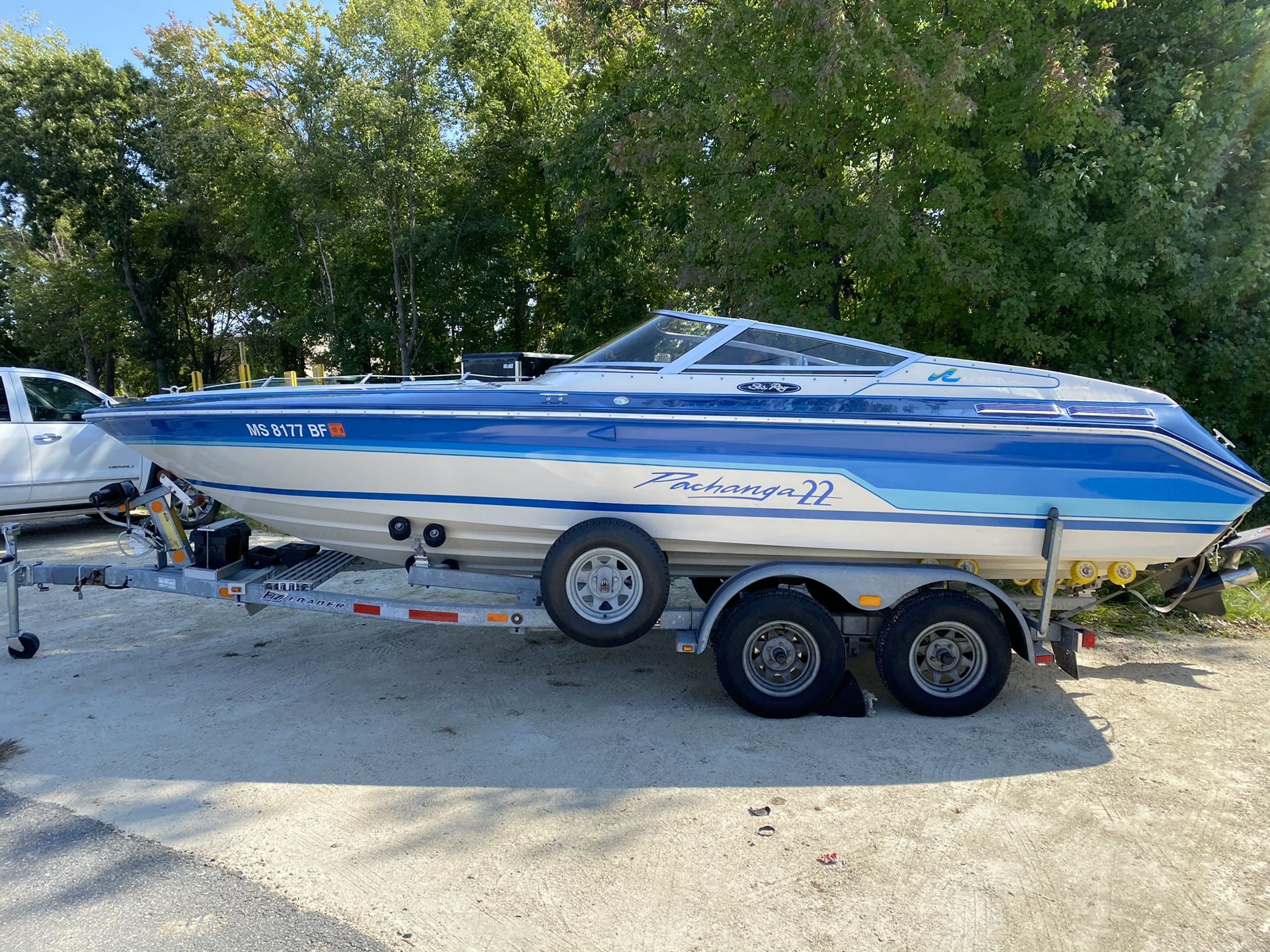 1987 Sea ray Pachanga 22