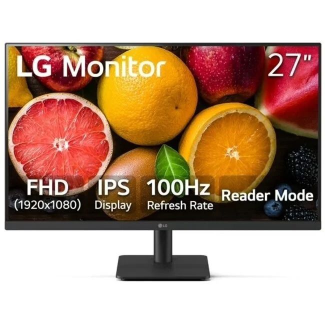 27" LG IPS FHD 1080p Monitor 27MS540W-B