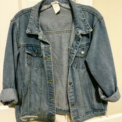 Jeans Jacket (Women’s Medium)- From Korean Website 