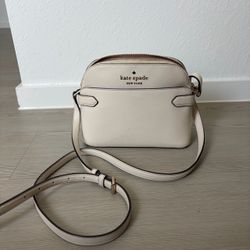 Kate Spade Cream Crossbody Bag