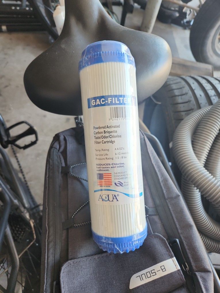 GAC FILTER CARTRIDGE ×4