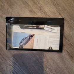 Land Rover License Plate Frame