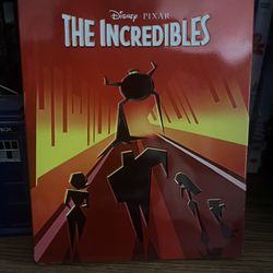 The Incredibles Steelbook (4K/Blu Ray Best Buy Exclusive)