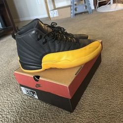 Retro Jordan University Gold 12s 