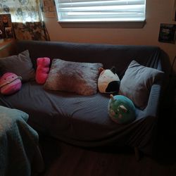 3 Seater Grey Couch