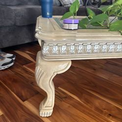Coffee Table And End Tables