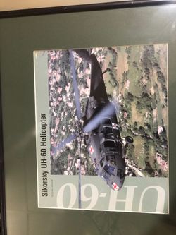 Collection of Sikorsky/ Lockheed Martin Helicopters, Great Book Of History. Located in East Haven.