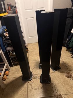 Surround sound speakers