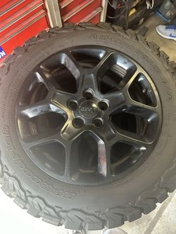 Jeep Renegade Rims And Tires