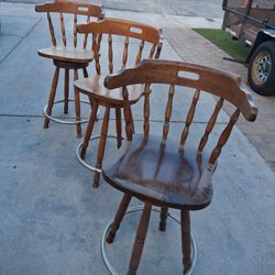 Wooden Chairs