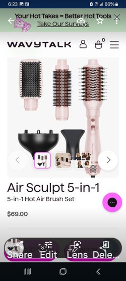 Brand New Hot Airbrush