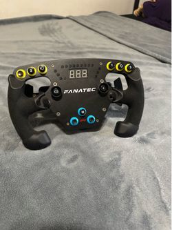 Fanatec ClubSport F1 Esports V2  wheel (QR2)