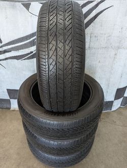 235/55r20 Bridgestone Dueler H/P Sport AS Tires
