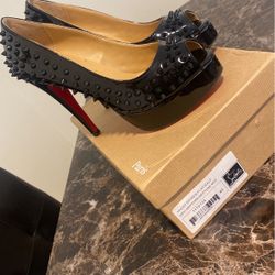 Christian Louboutin Heels Size 40