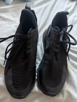 Nike Air Max 270 Triple Black Sneakers