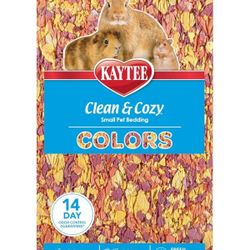 24.6 Liters Clean And Cozy Colors, Small Animal Bedding With Streme Odor Control (37)