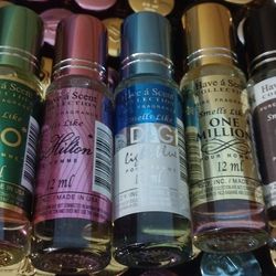 Oil Fragancia Perfumes