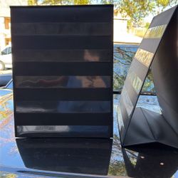 2 Pack Double Sided Sticker Holder Chart 