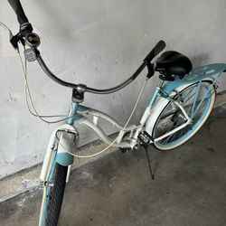 Beach Cruiser Bike