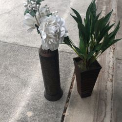 flower vase home decor 