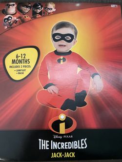Disney-Pixar THE INCREDIBLES JACK-JACK COSTUME