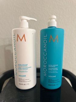Moroccanoil Extra Volume Shampoo & Conditioner Set