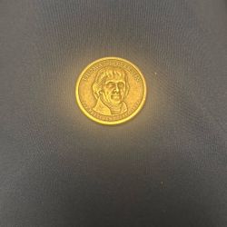 Very Rare Thomas Jefferson Dollar Coin