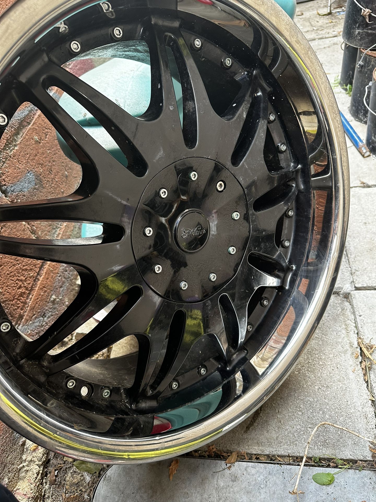 Milani Rims 20in Rims