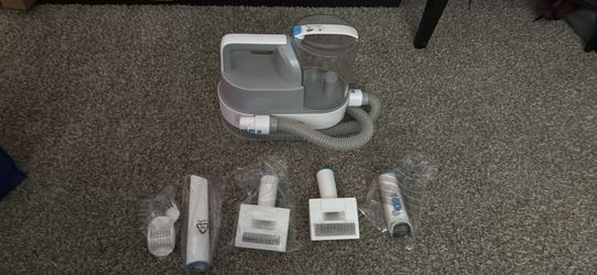 Katia Kadia Pet Grooming And Vacuuming Kit