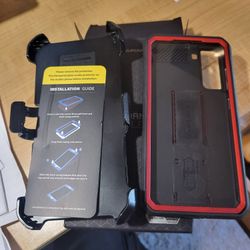 SUPCASE Unicorn Beetle Pro series For Samsung Galaxy S21fe 2022 Release Full Body Dual Layer Rugged Holster And Kickstand Case With Built-in Screen Pr