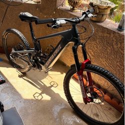Santa Cruz heckler c LONG RANGE EMTB+ extras