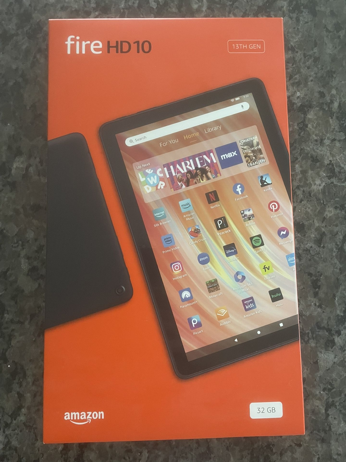 Amazon Fire HD Tablet Latest Gen (32 GB) BRAND NEW